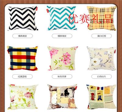 定制花卉时尚靠垫，打造专属沙发美学