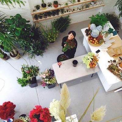 蔬香花语 打造一家融合蔬菜元素的独特花店